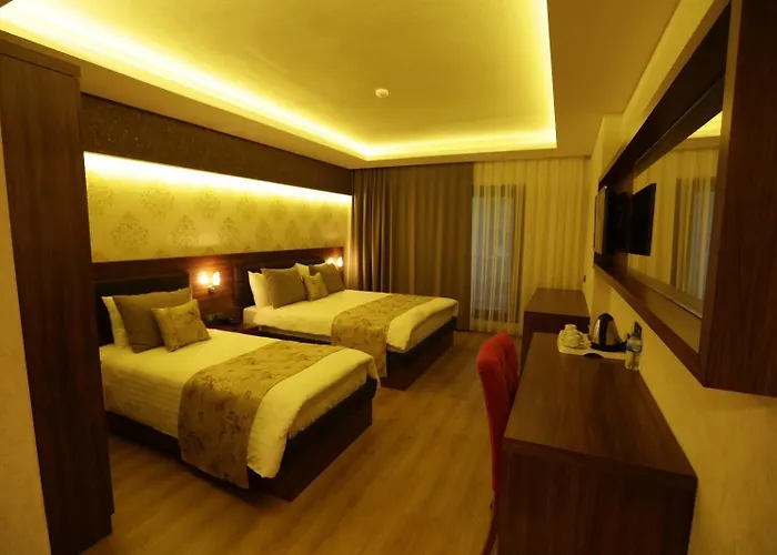 Deluxe Oda ve Kahvaltı 2*