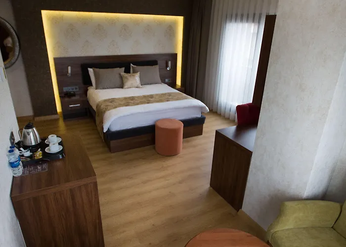 Deluxe Oda ve Kahvaltı
